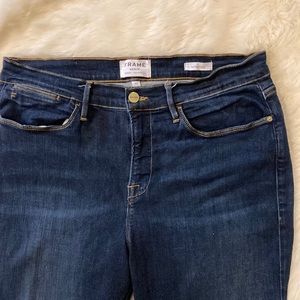 FRAME DENIM Le High Flare Jeans